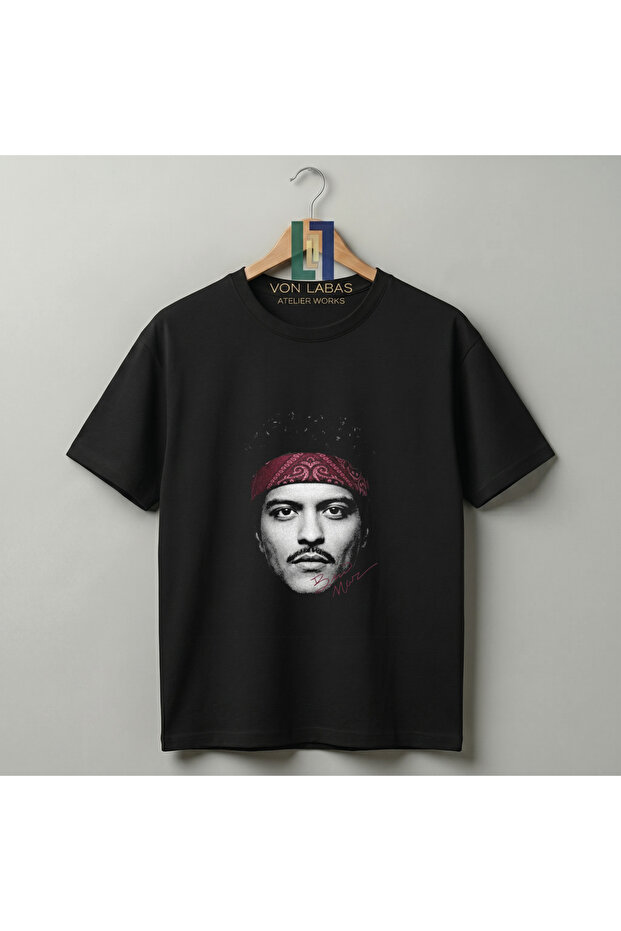 Bruno Mars Designed Unisex New Season Oversize Cotton T-Shirt
