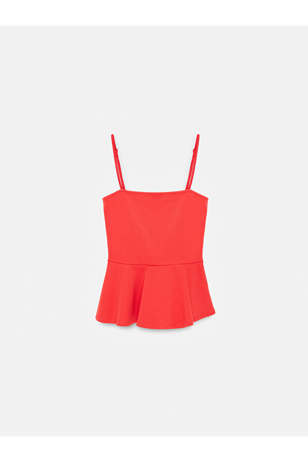 32754 Strap Top-Red - 5
