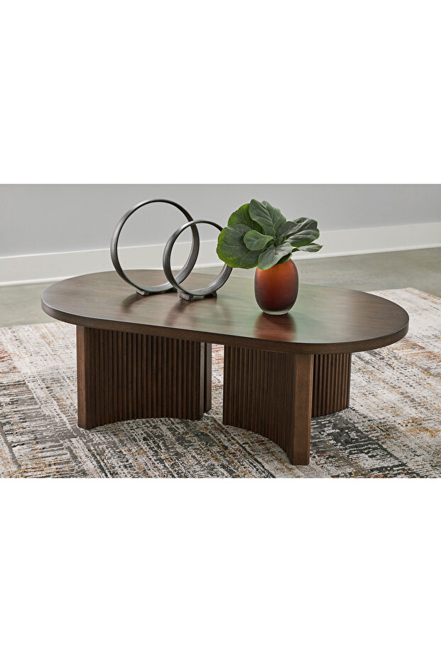 Korestone Oval Orta Sehpa