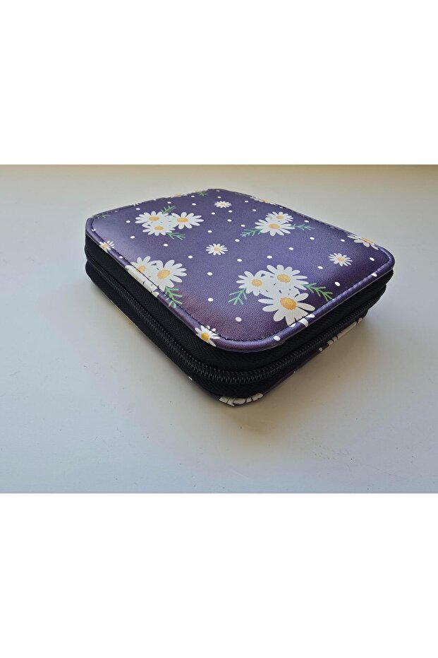 Sewing Kit with Bag - Daisy Patterned