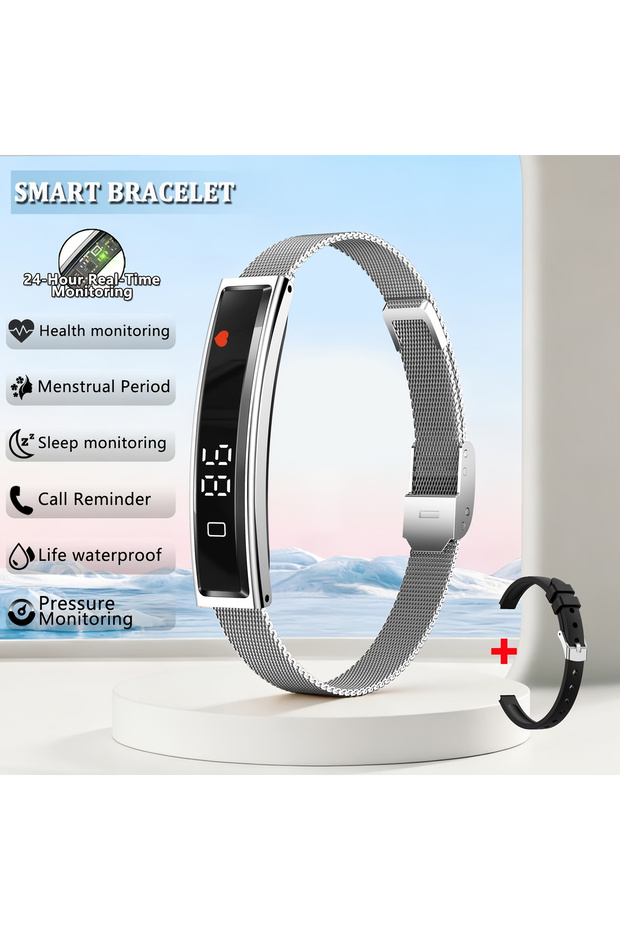 Smart Bracelet for Men And Women Fitness Tracker, Multi-exercise Mode, Sedentary Reminder, Step Counting, Sleep Monitoring