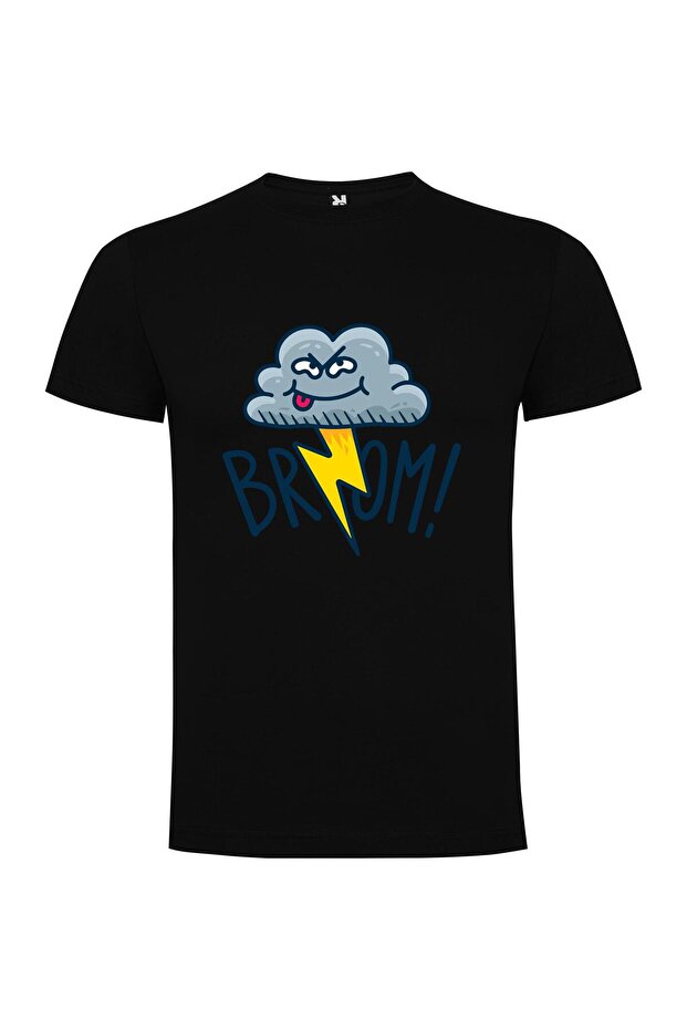 Electric Storm Cloud Tshirt - 1