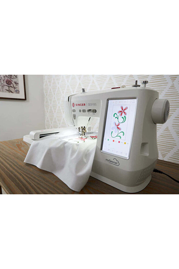 SE 9185 Computerized Sewing & Embroidery Machine – Wi-Fi, 150 Designs, 250 Stitches