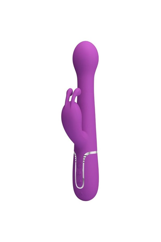 Vibrator Rabbit 3 in 1 Multifunction Mov