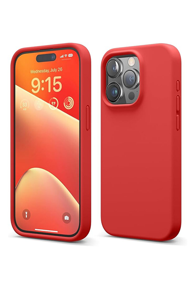 Liquid Silicone Case for iPhone 16 Pro Max 6.9" Soft Touch Full-Body Protective | WIDGETS MATRIX