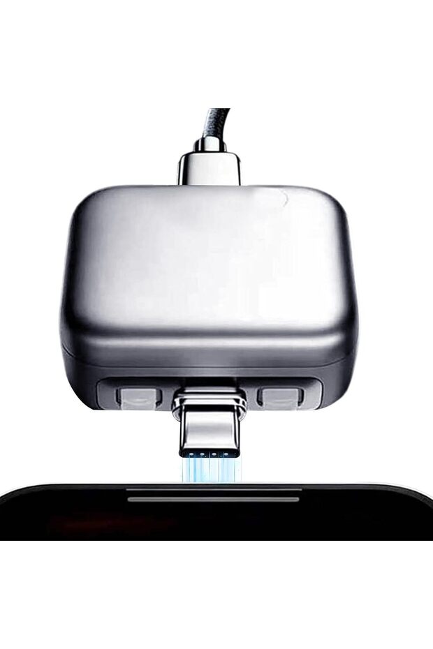 URBANNX Smart Auto Charging Adapter, 140W Fast Charging Auto Disconnect Power Protector, Overcharg