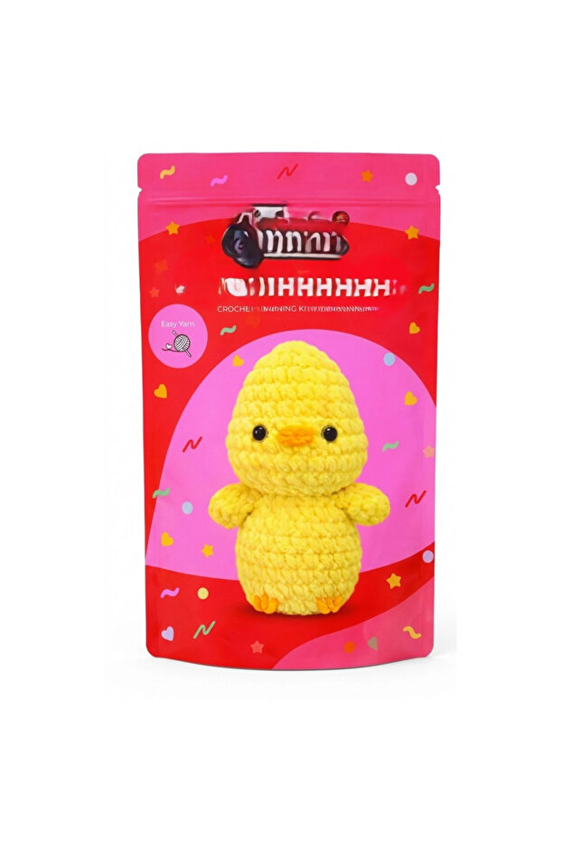 Chick Amigurumi Knitting Kit for Beginners