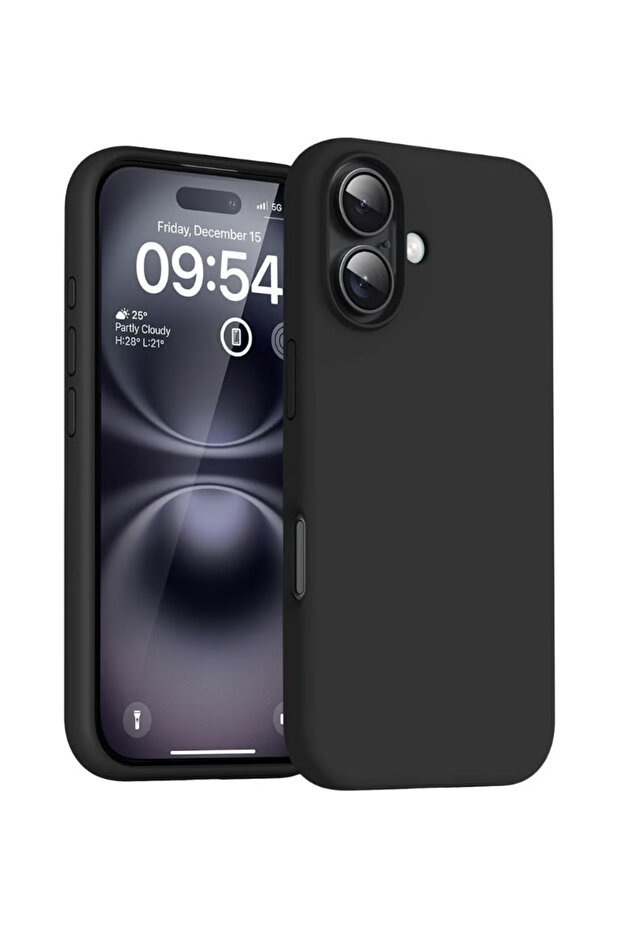 Liquid Silicone Case for iPhone 17 6.3" Silky Soft Touch Full-Body Protection | WIDGETS MATRIX