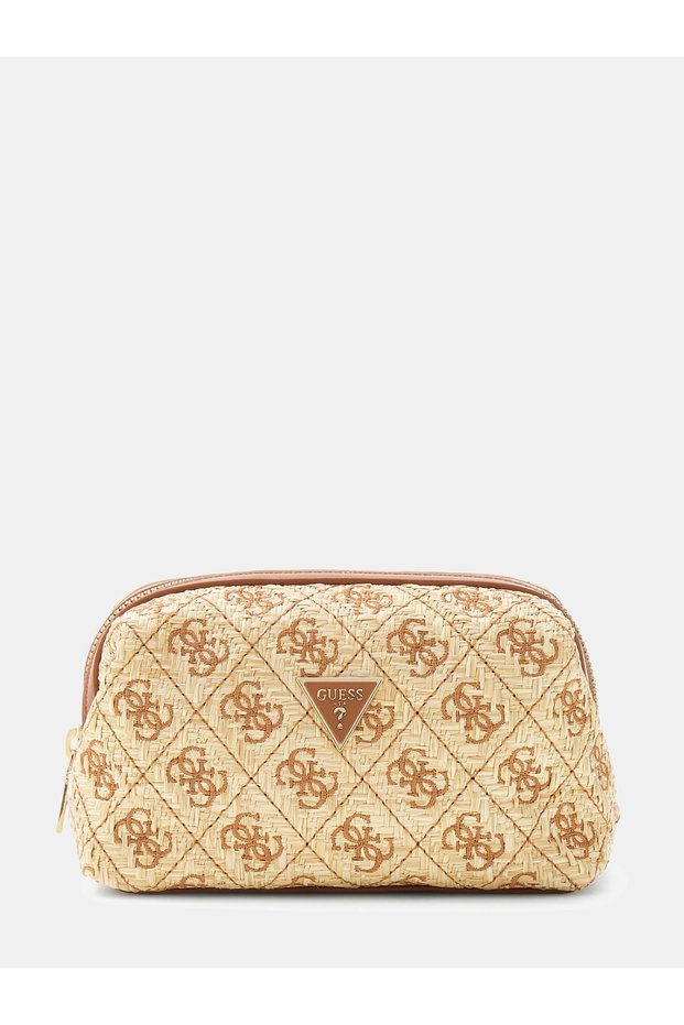 Kirsten Small Makeup Women's Brown Makeup Bag Pw7575P6390-Nrc