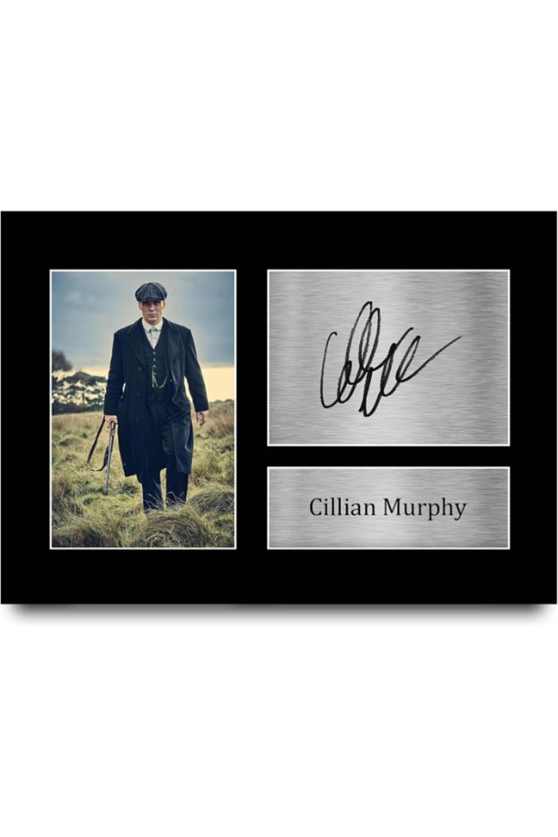Cillian Murphy Gift A4 Printed Autograph Peaky Blinders Gifts Print Photo Picture Display