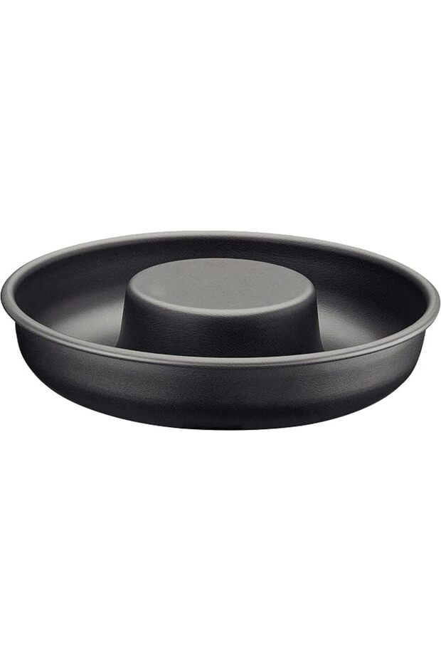 Brasil 24cm 1.4L Graphite Aluminum Cake Pan with Interior and Exterior Starflon Max PFOA Free Nonstick Coating