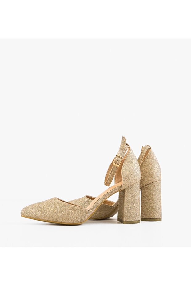 Pantofi dama Trinit Aurii - 5