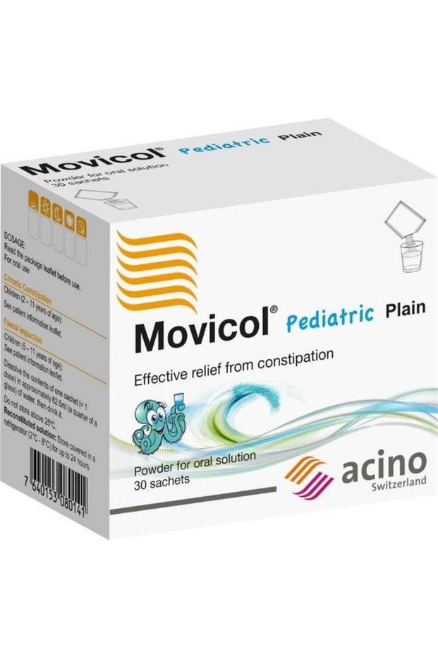 MOVICOL PEDIATRIC PLAIN SACHET 30S