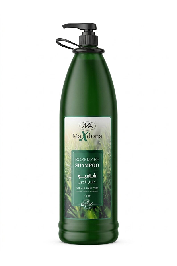 Rosemary Hair Shampoo 3L
