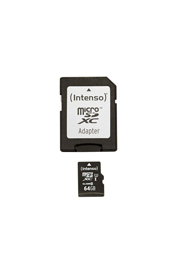 Micro SD Card 64 GB UHS-I incl. SD Adapter
