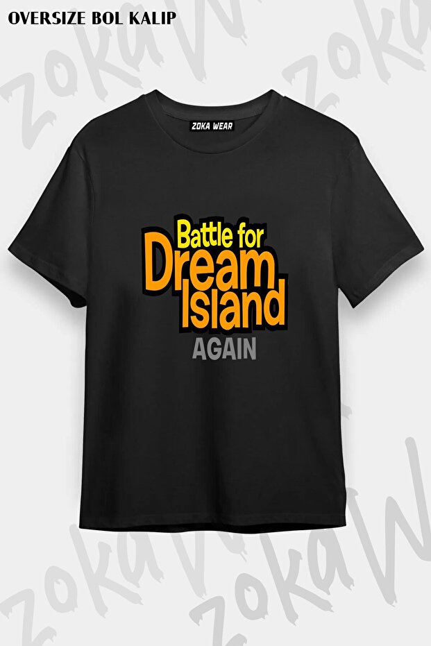 Unisex Loose Fit Bfdi V6 Printed T-Shirt