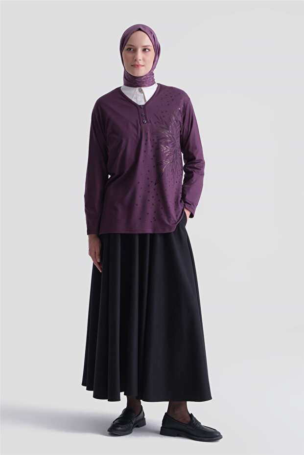 Combed Plum - 1