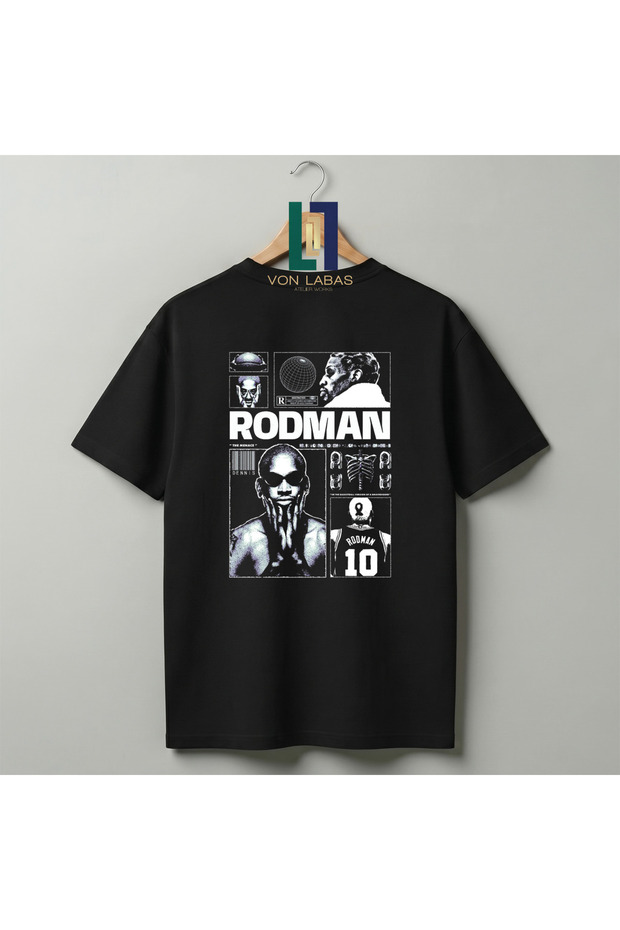 Special Design Rodman Dennis Printed Unisex Premium Cotton T-Shirt