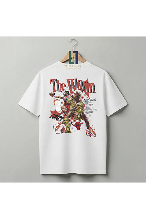 Special Design Rodman Dennis Printed Unisex Premium Cotton T-Shirt