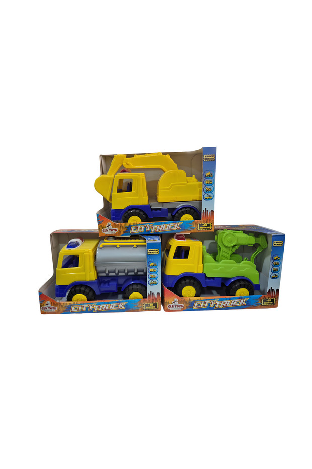 Çlk Toys Working Machinery 18×13 cm (1 Piece)