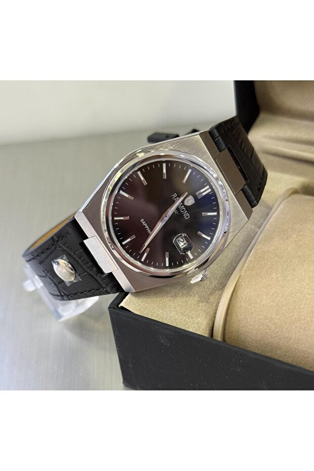New Season Leather Cord Men's Wristwatch
