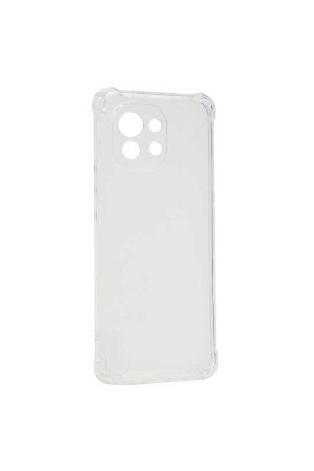 Mi 11 Case Nvth Camera Protected Nitro Anti Shock Silicone - Colorless