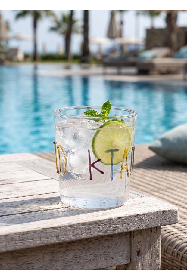 Glass Water Cup 320 ml -Drink-Brd0161