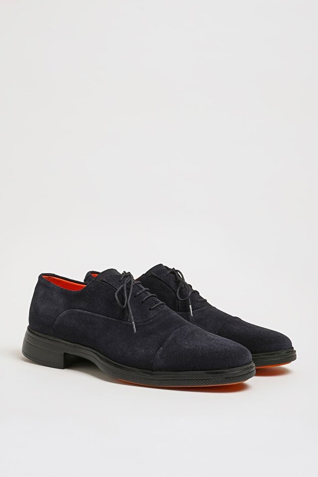 Vienna Model Genuine Suede Leather Eva Sole Casual Shoes