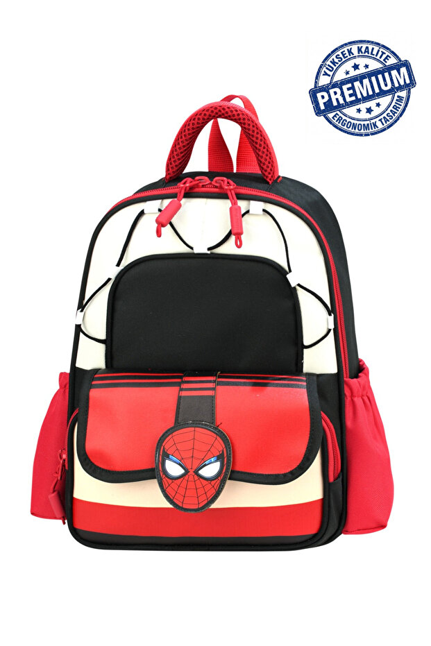 Ultra-Luxury Boys' Waterproof Premium Nursery and Kindergarten Backpack with Back Support