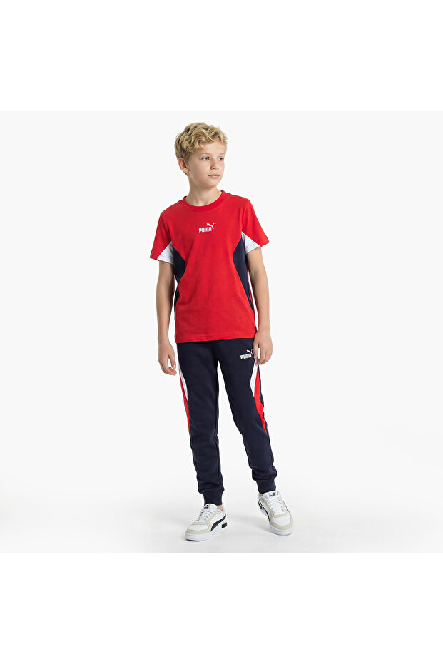 Elasticated Waist Joggers with Pockets - 2