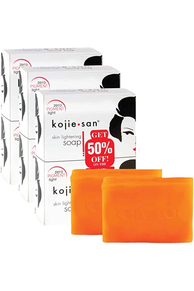 Skin Lightening Soap (135g, Large)- 6-Pack