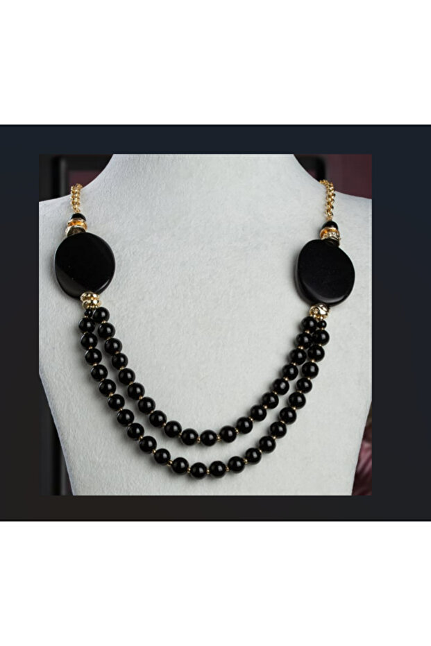 Onyx Natural Stone Necklace