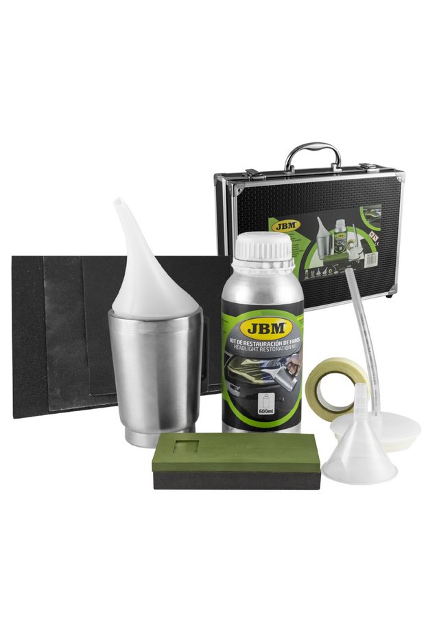 Kit restaurare faruri cu polimer lichid - include 600ml substanta