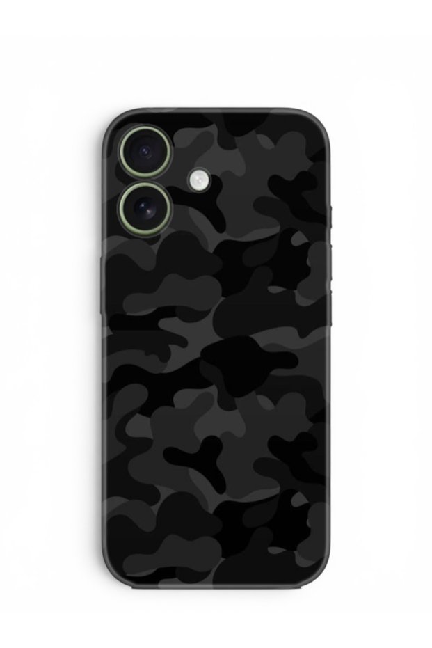 iPhone 17 Compatible Camera Protected Camouflage Case