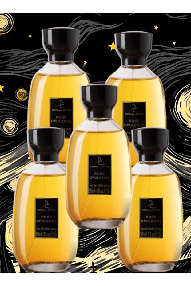 5 قطع من عطر روز أوبولنس 90 مل