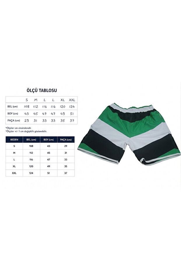 MEN'S SEA SHORTS - 2