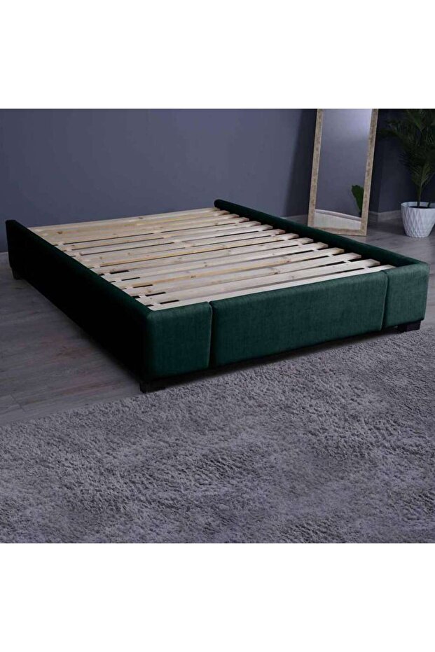 Olympia Base Chanel Olive Green 160x200 Cm