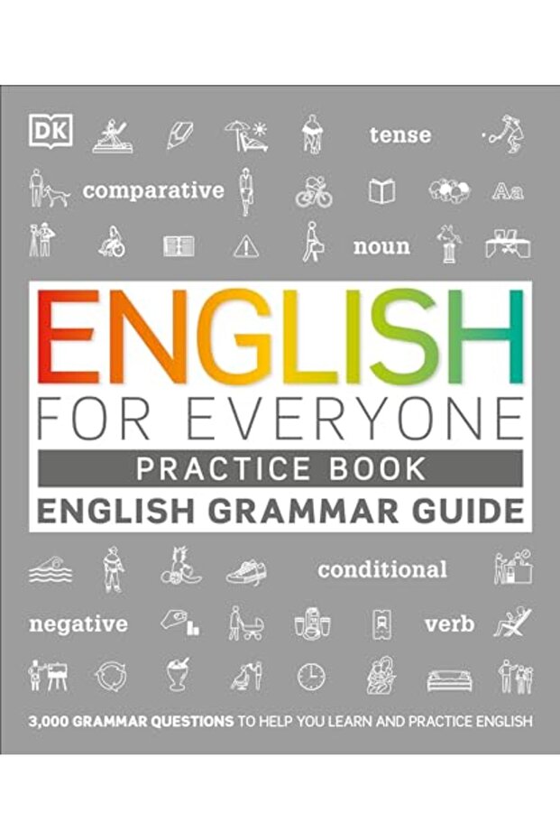 كتاب تدريب على قواعد اللغة الإنجليزية للجميع