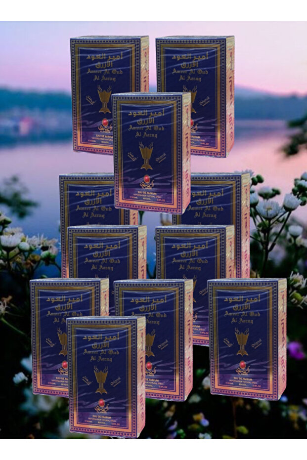 11 قطعة من عطر أمير العود الأزرق 100 مل