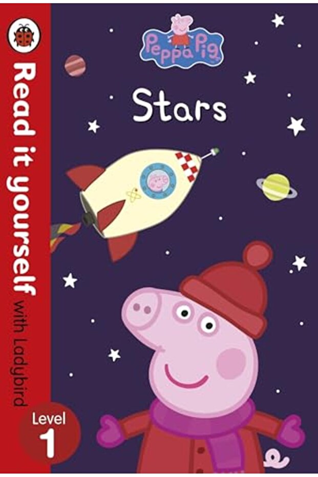 Peppa Pig: Stars - اقرأها بنفسك مع Ladybird Level 1