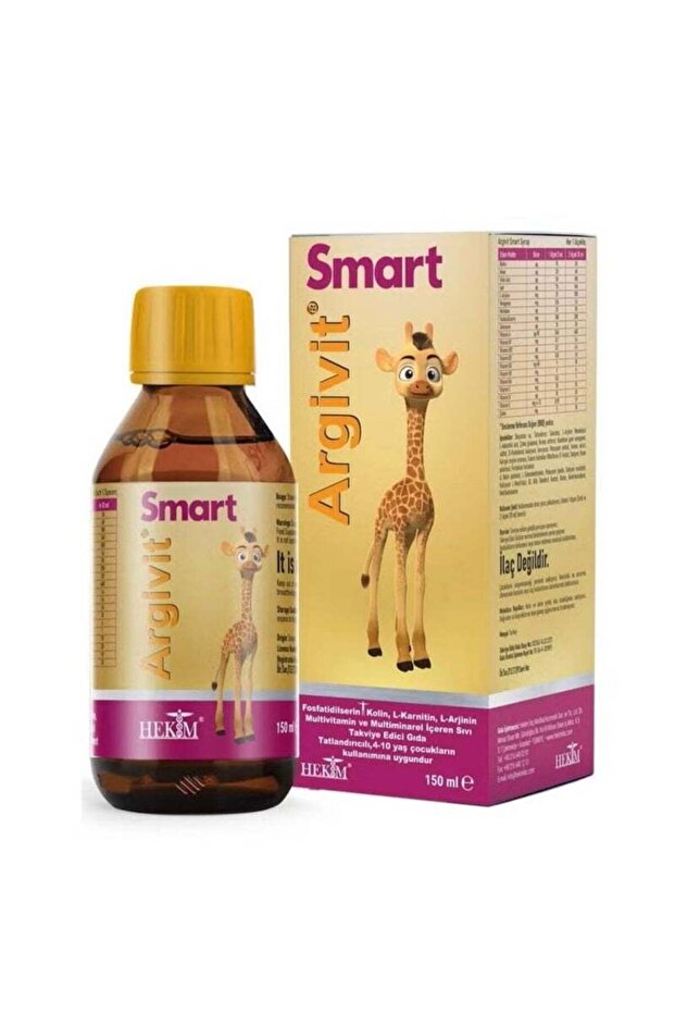 SMART SYRUP 150ML