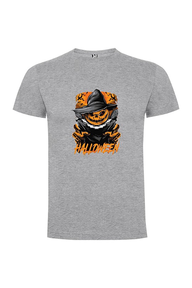 Pumpkin-Headed Skeleton Tshirt - 1