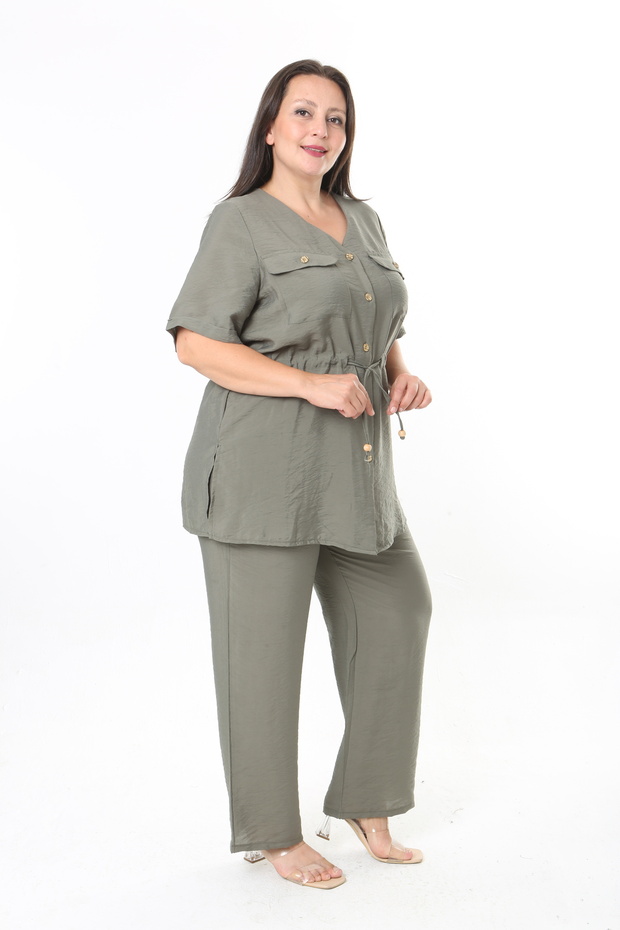Xlmodam Women's Plus Size Suit