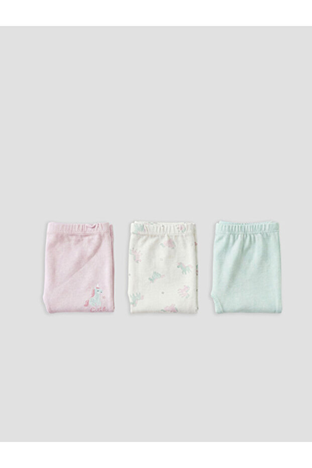 Esvab • Modern & Distinctive Girls' Boxer Shorts 3-Pack