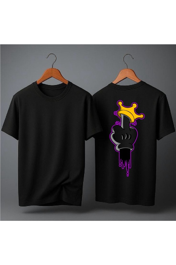 Printed Oversized T-Shirt That Catches Attention with Its Fun Design