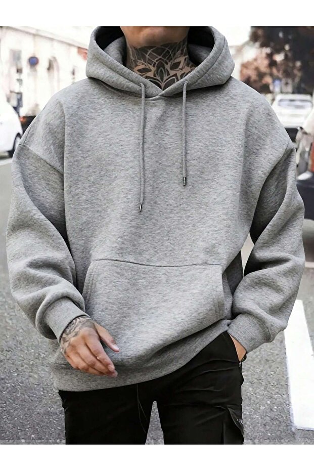 Unisex Oversize Hooded Sweatshirt