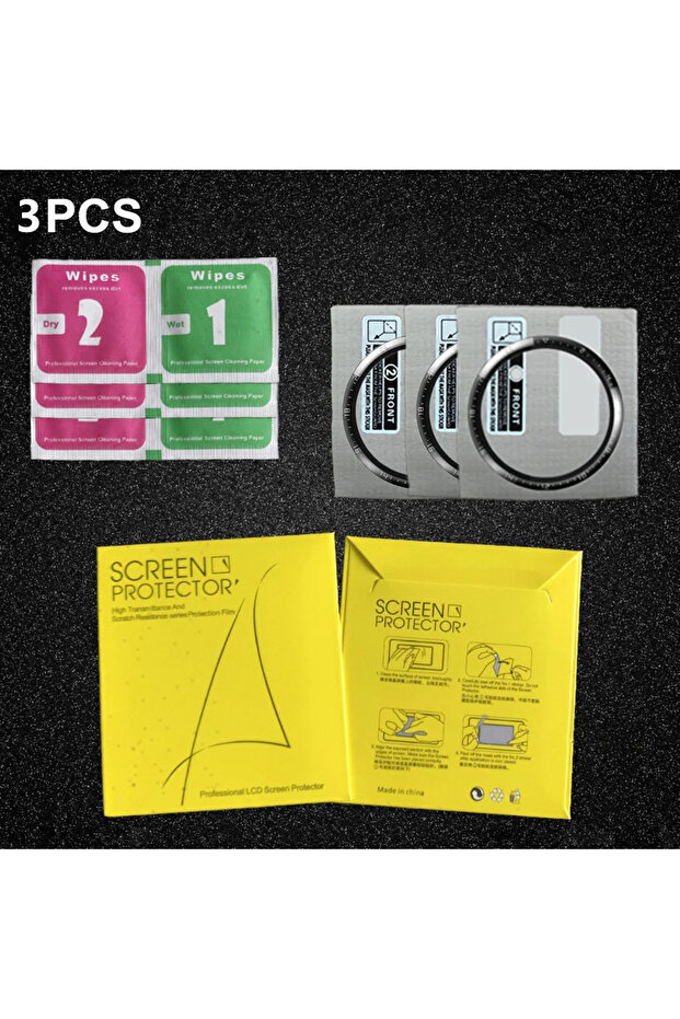 For Huawei GT2 46MM 3PCS 1-3pcs HD Clear Screen Protector for GT2 46mm 42mm Soft Protective Film Fo