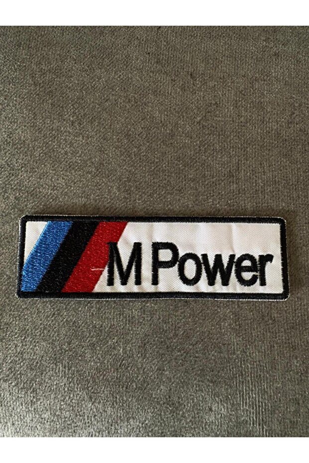 مجموعة شارات Bmw Motorrad M Power Arma مكونة من قطعتين
