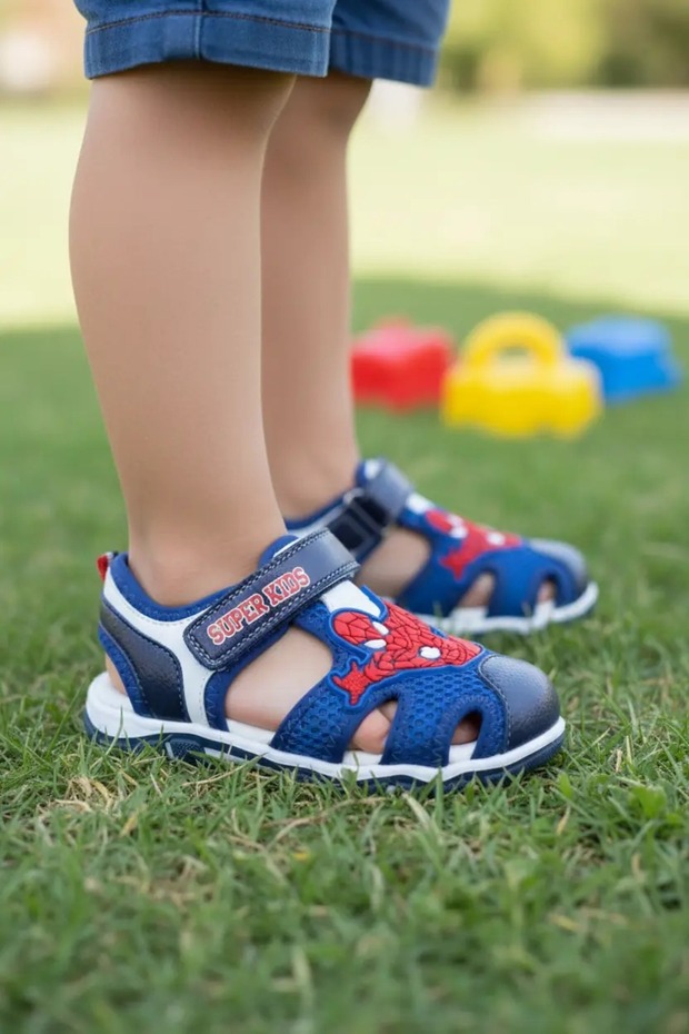 2118 Orthopedic Men's Blue Children's Sandals