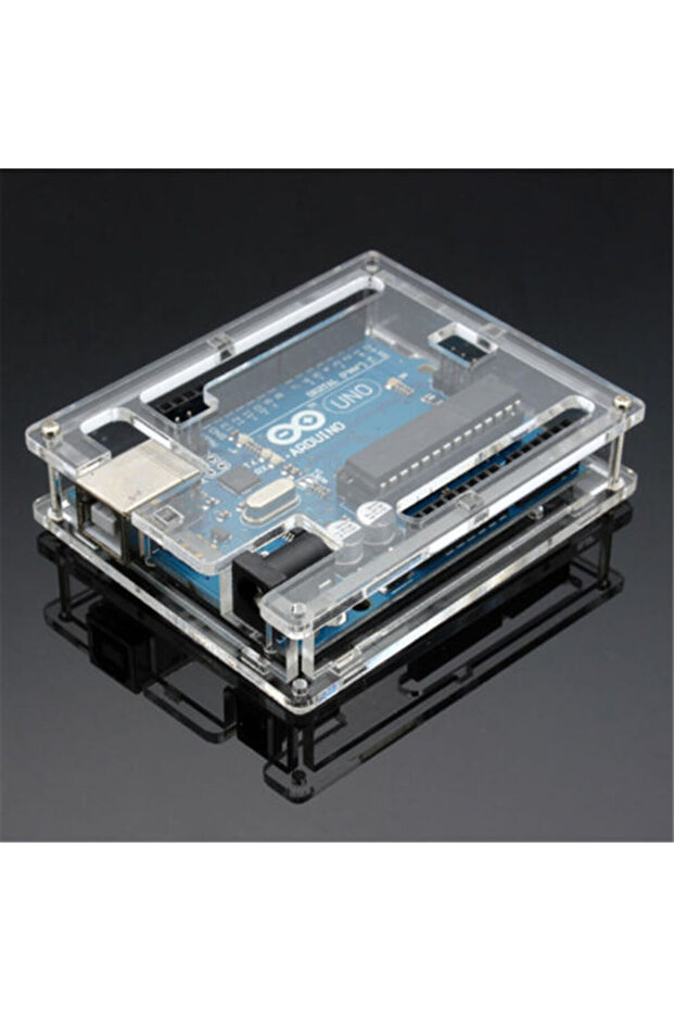 1C13 Arduino UNO R3 acrylic Transparent case